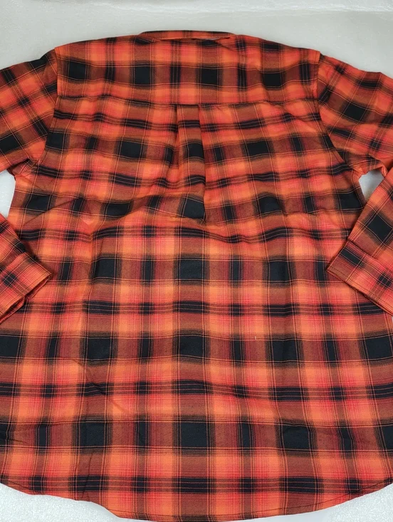 NWT DIXXON Men's Medium Slayer Hell Awaits Flannel Shirt - Picture 11 of 12